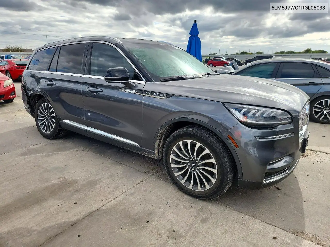 2024 LINCOLN AVIATOR VIN 5LM5J7WC1RGL05033 — фото 4