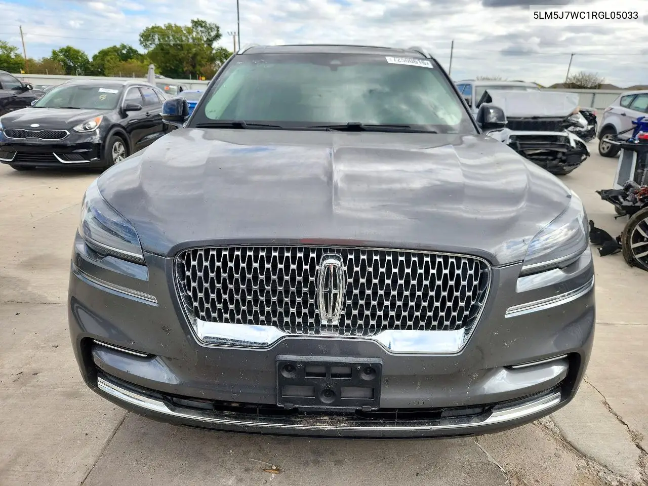 2024 LINCOLN AVIATOR VIN 5LM5J7WC1RGL05033 — фото 5