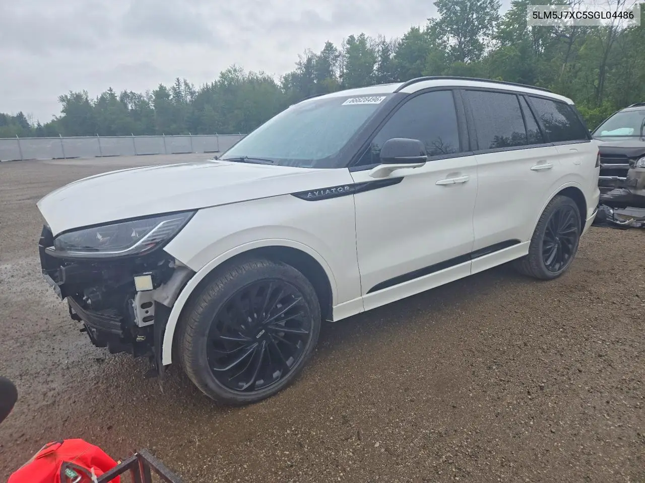 LINCOLN AVIATOR 2025, VIN 5LM5J7XC5SGL04486