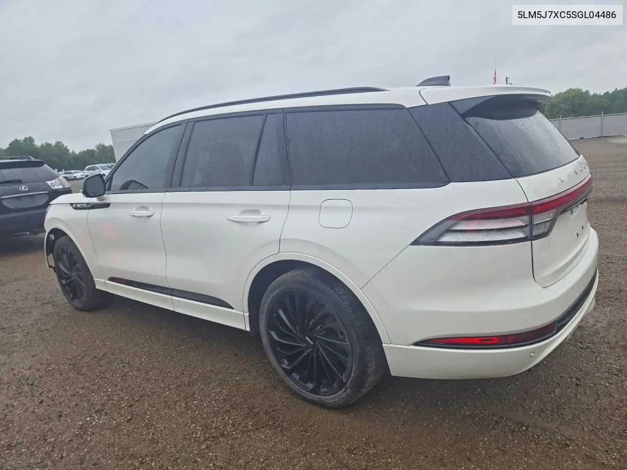2025 LINCOLN AVIATOR VIN 5LM5J7XC5SGL04486 — фото 2