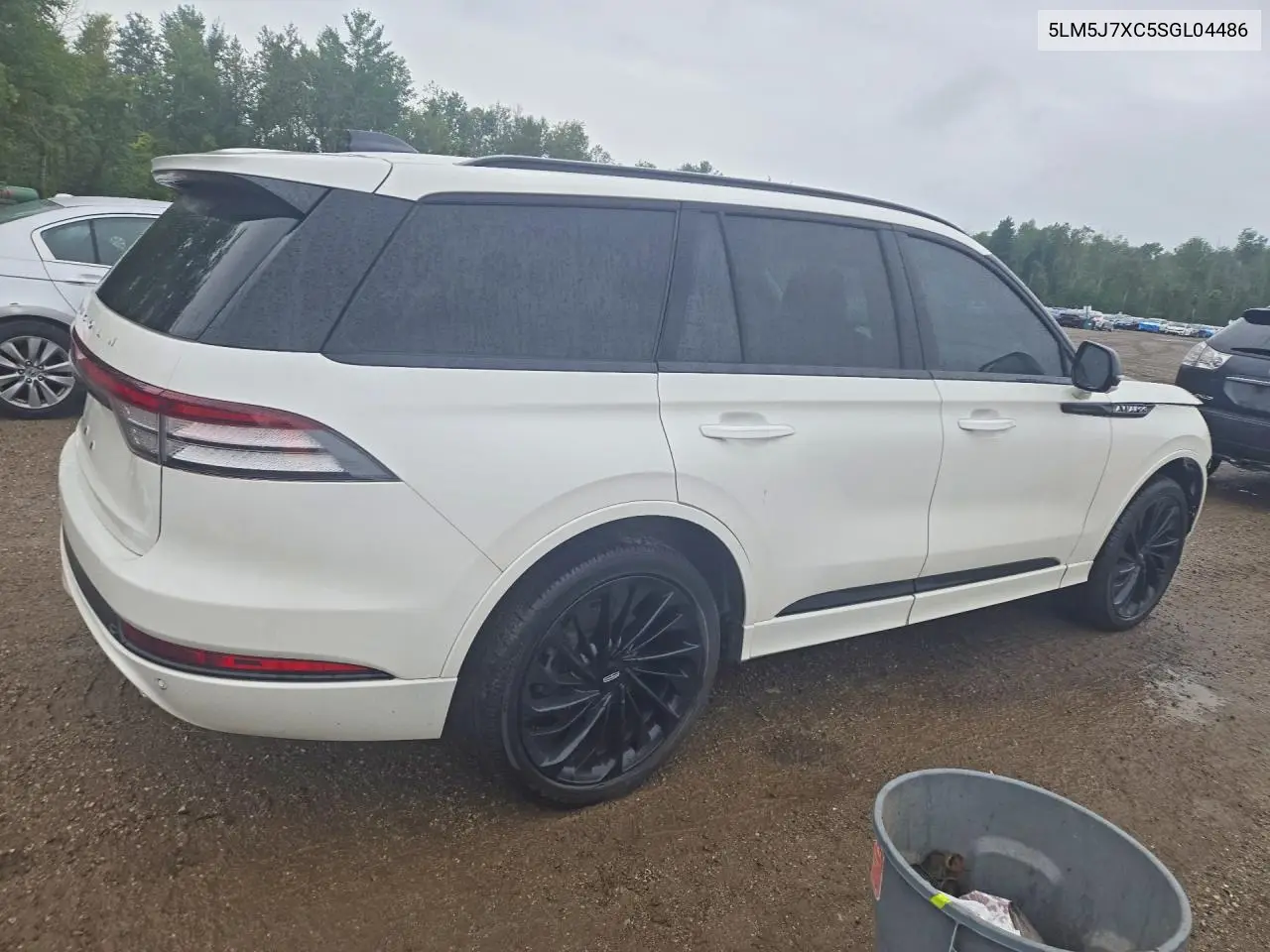2025 LINCOLN AVIATOR VIN 5LM5J7XC5SGL04486 — фото 3