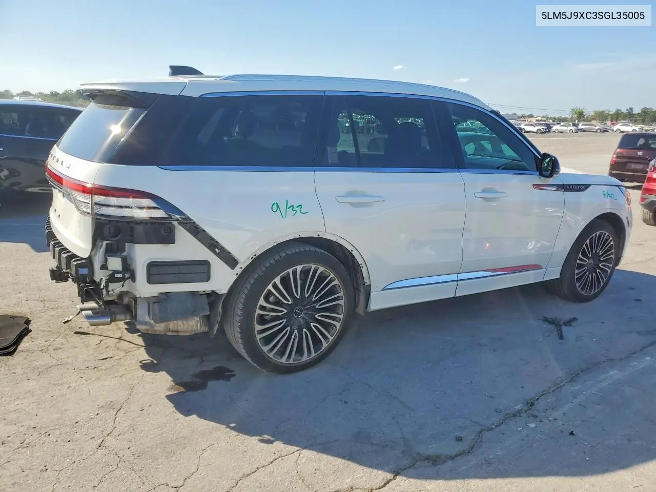 2025 LINCOLN AVIATOR VIN 5LM5J9XC3SGL35005 — фото 3
