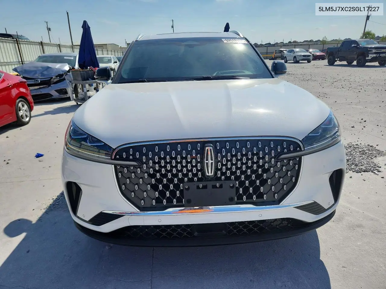 2025 LINCOLN AVIATOR VIN 5LM5J7XC2SGL17227 — фото 5