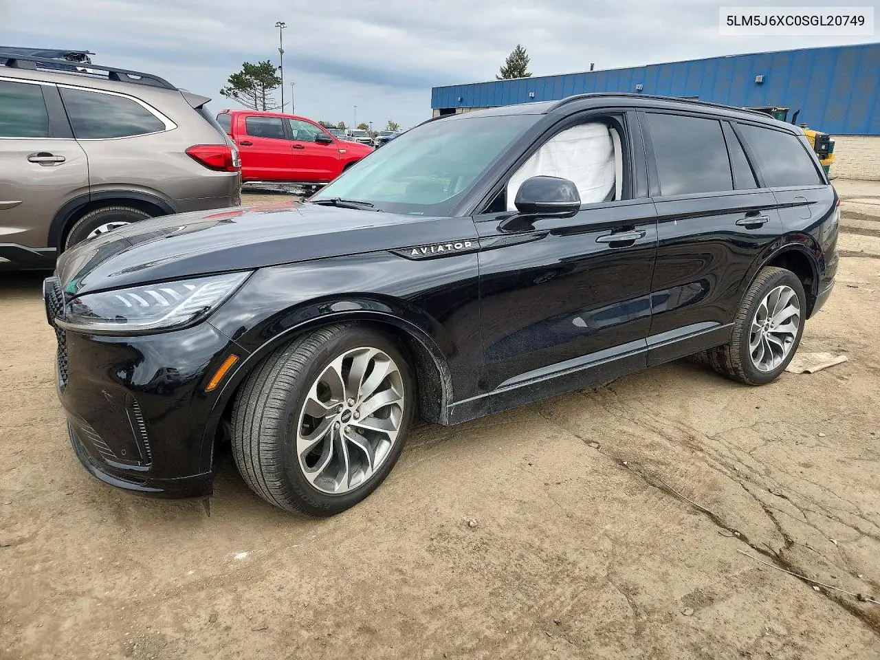 LINCOLN AVIATOR 2025, VIN 5LM5J6XC0SGL20749