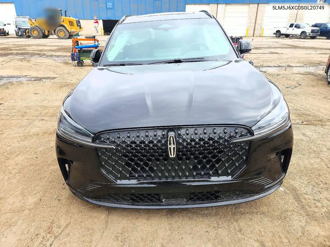 2025 LINCOLN AVIATOR VIN 5LM5J6XC0SGL20749 — фото 5