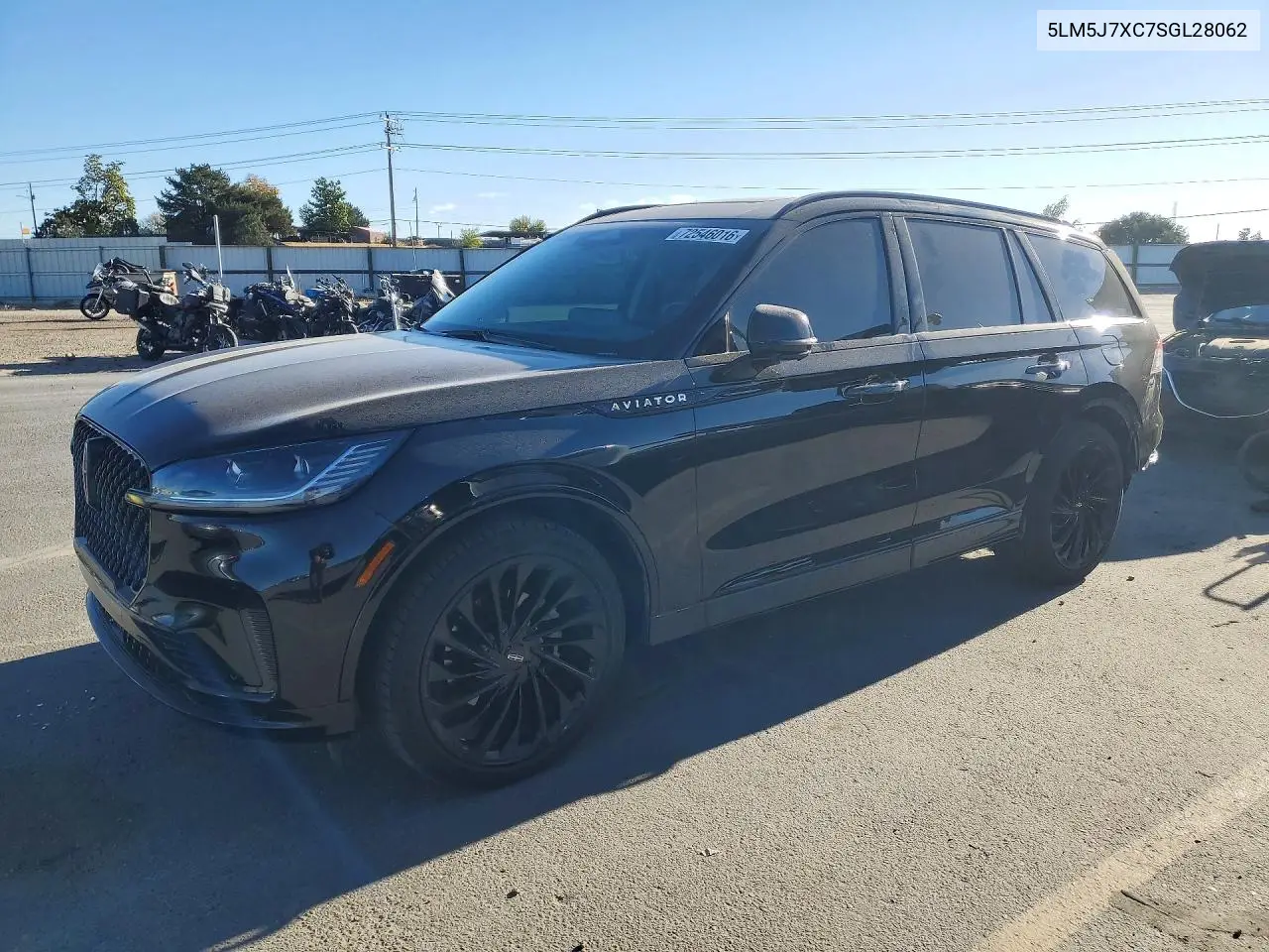 LINCOLN AVIATOR 2025, VIN 5LM5J7XC7SGL28062