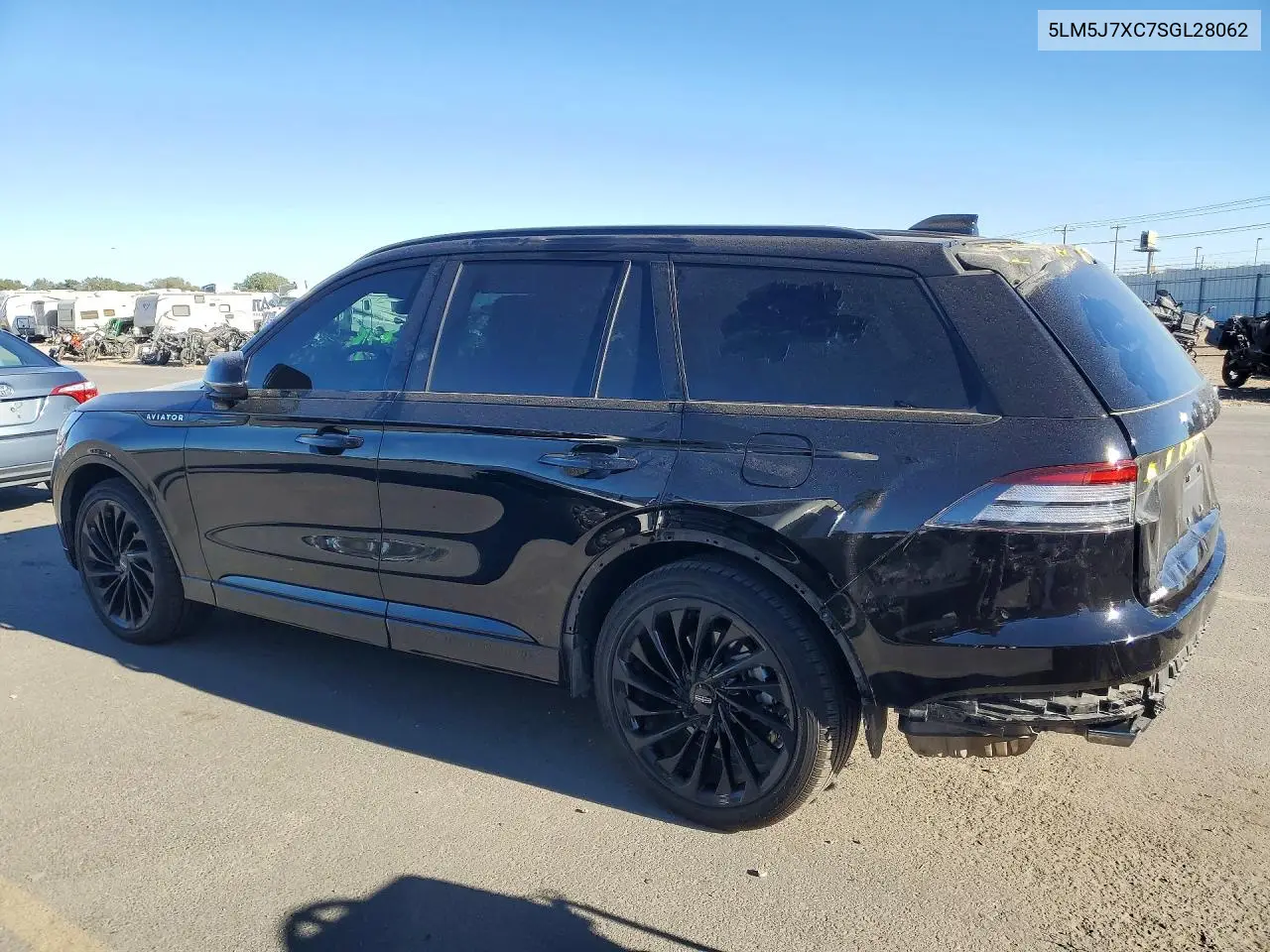 2025 LINCOLN AVIATOR VIN 5LM5J7XC7SGL28062 — фото 2