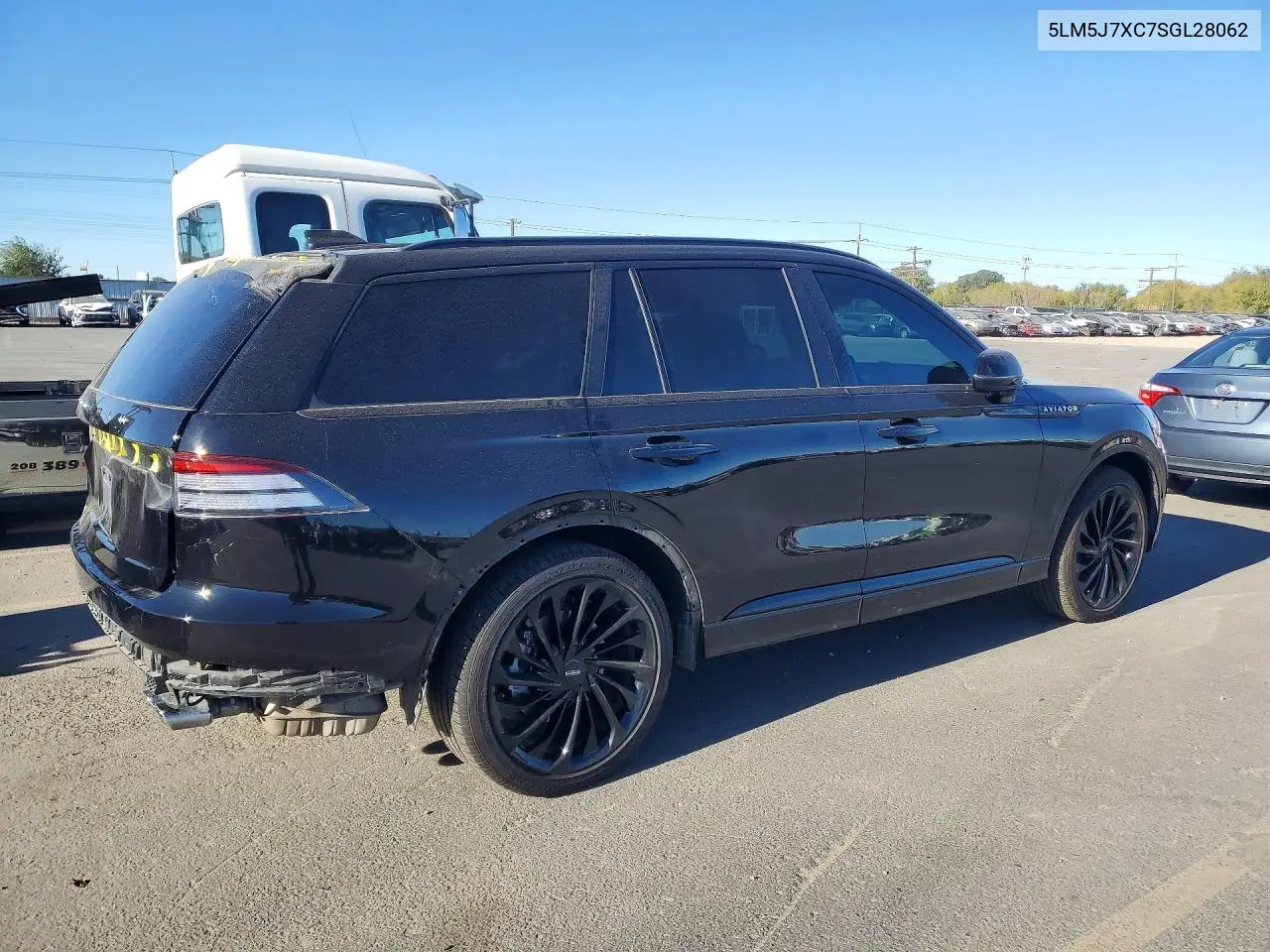 2025 LINCOLN AVIATOR VIN 5LM5J7XC7SGL28062 — фото 3