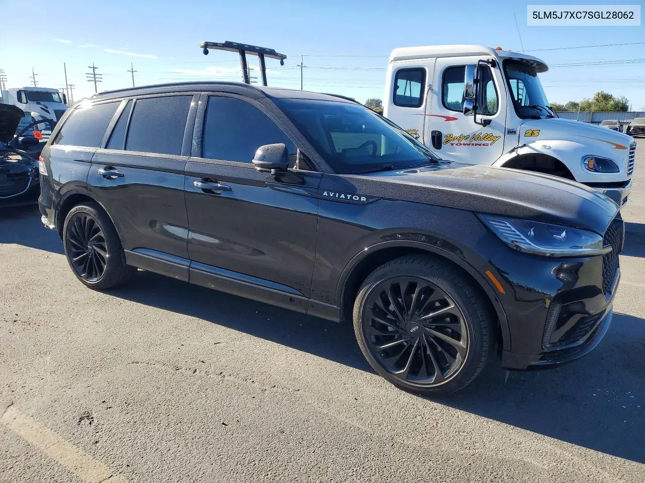 2025 LINCOLN AVIATOR VIN 5LM5J7XC7SGL28062 — фото 4
