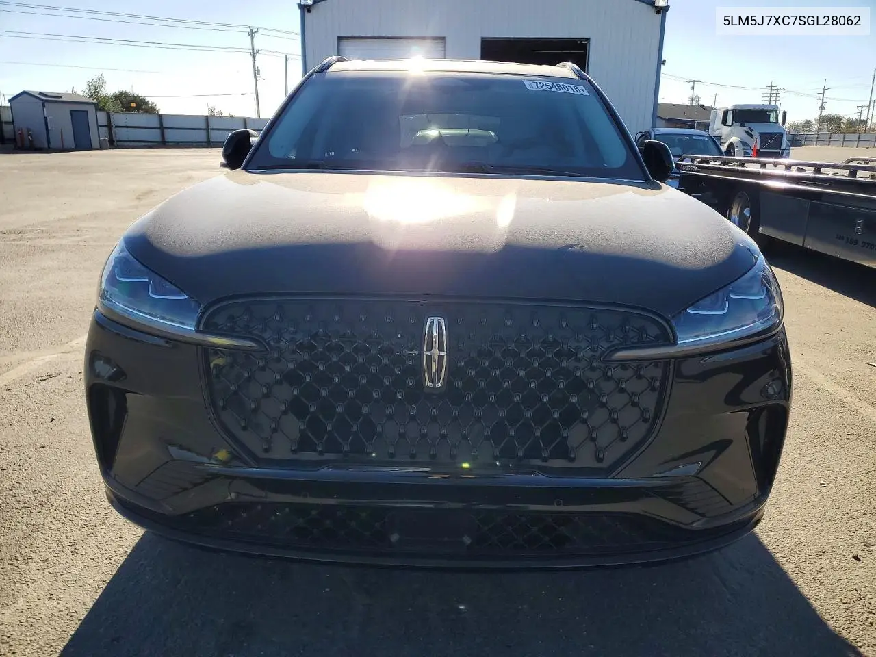2025 LINCOLN AVIATOR VIN 5LM5J7XC7SGL28062 — фото 5