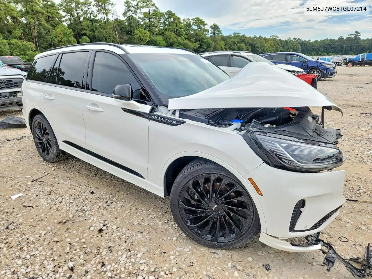 2026 LINCOLN AVIATOR VIN 5LM5J7WC5TGL07214 — фото 4