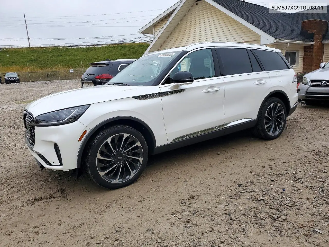 LINCOLN AVIATOR 2026, VIN 5LM5J7XC9TGL08011
