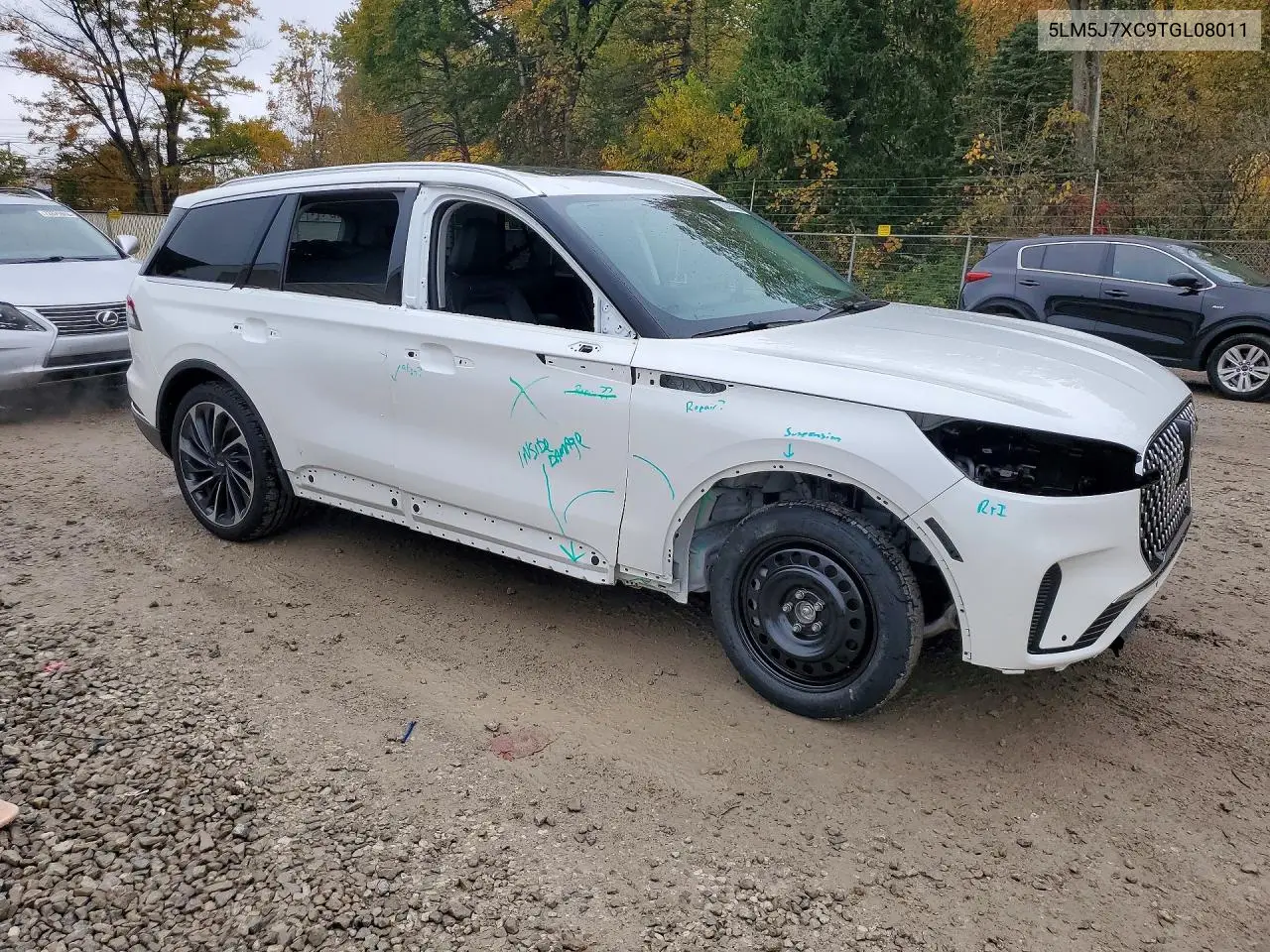 2026 LINCOLN AVIATOR VIN 5LM5J7XC9TGL08011 — фото 4