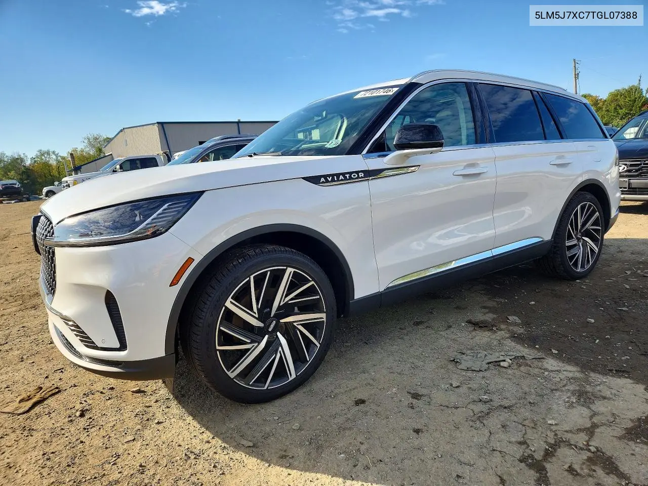 LINCOLN AVIATOR 2026, VIN 5LM5J7XC7TGL07388