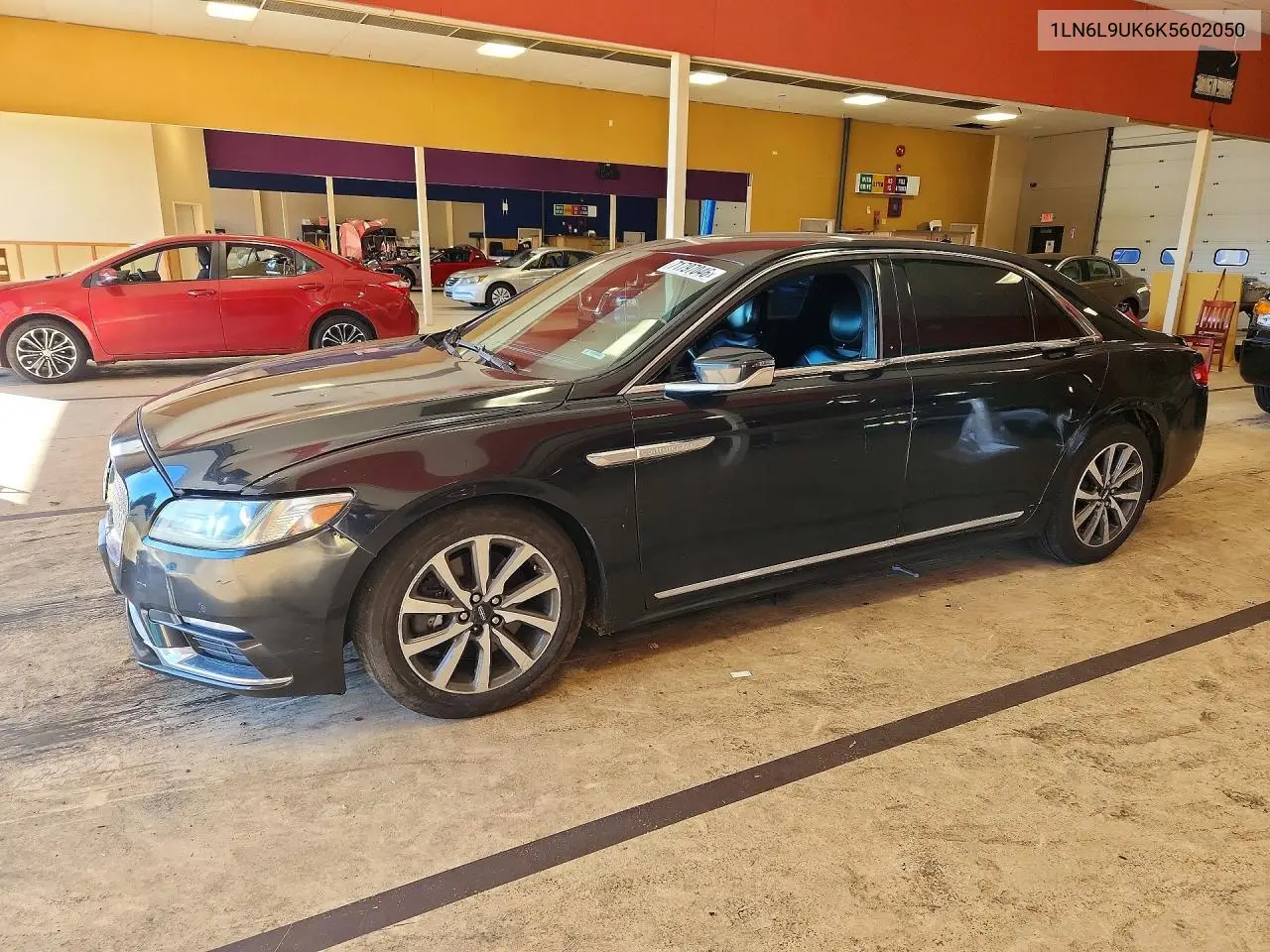 LINCOLN CONTINENTAL 2019, VIN 1LN6L9UK6K5602050