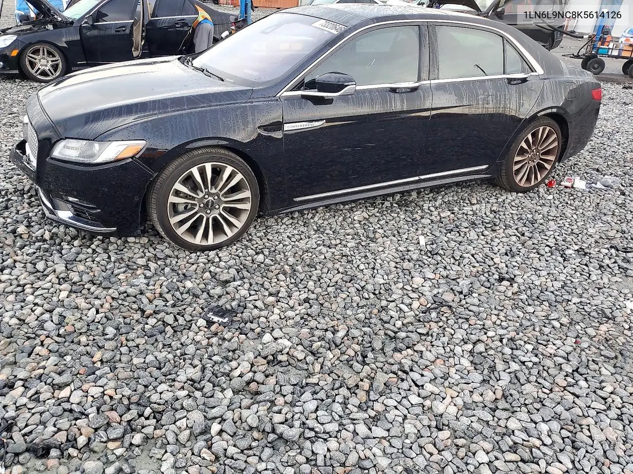 LINCOLN CONTINENTAL 2019, VIN 1LN6L9NC8K5614126