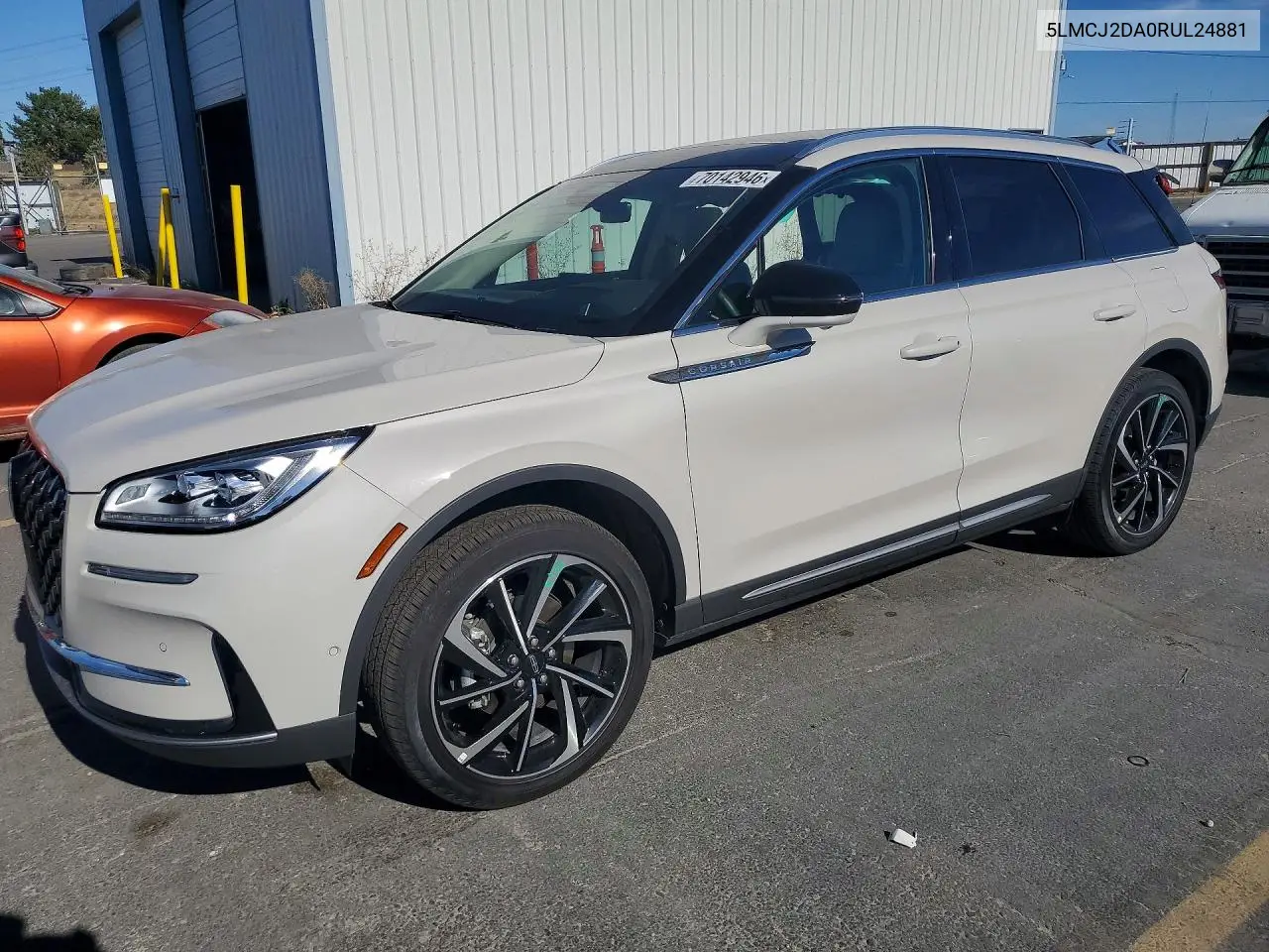 LINCOLN CORSAIR 2024, VIN 5LMCJ2DA0RUL24881