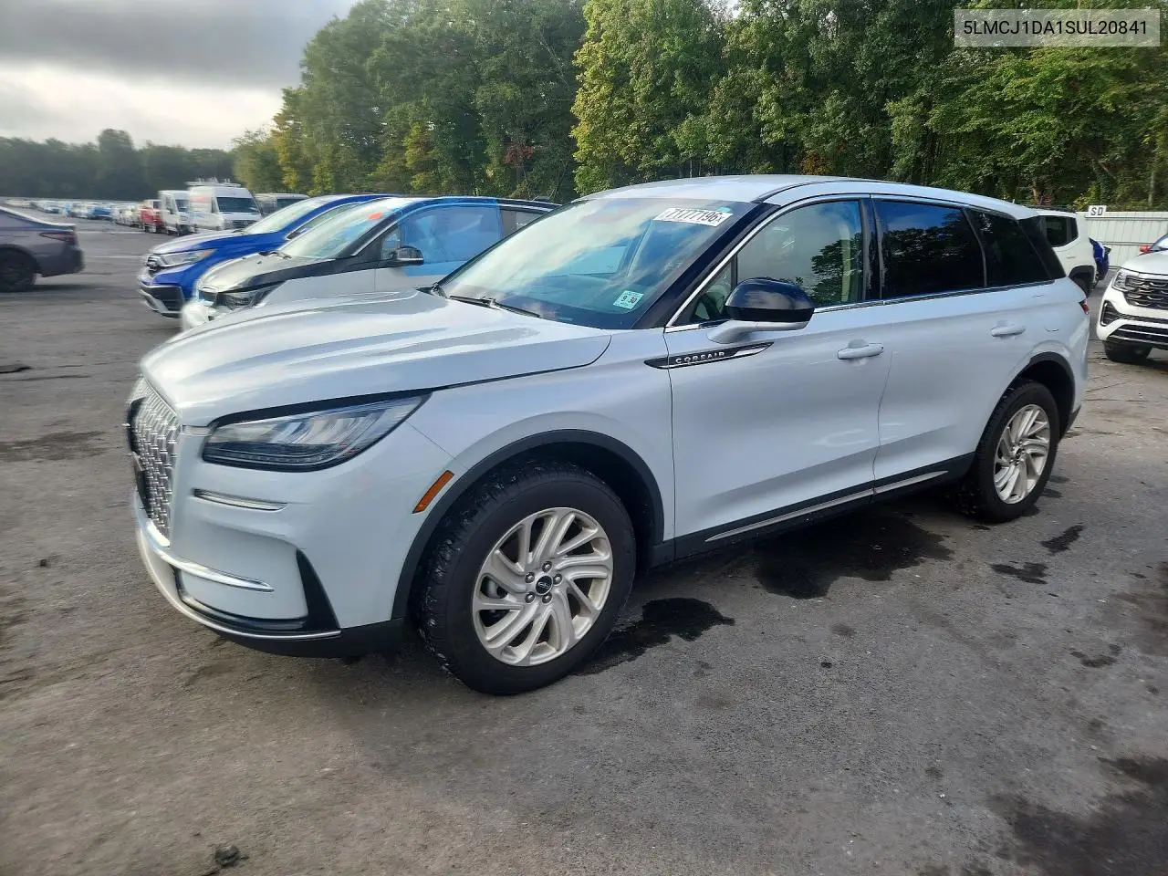 LINCOLN CORSAIR 2025, VIN 5LMCJ1DA1SUL20841