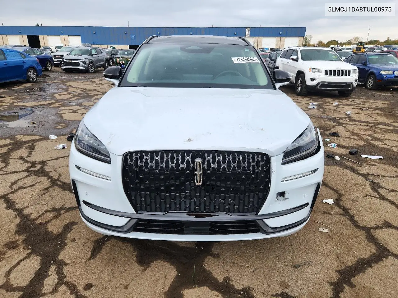 2026 LINCOLN CORSAIR VIN 5LMCJ1DA8TUL00975 — фото 5
