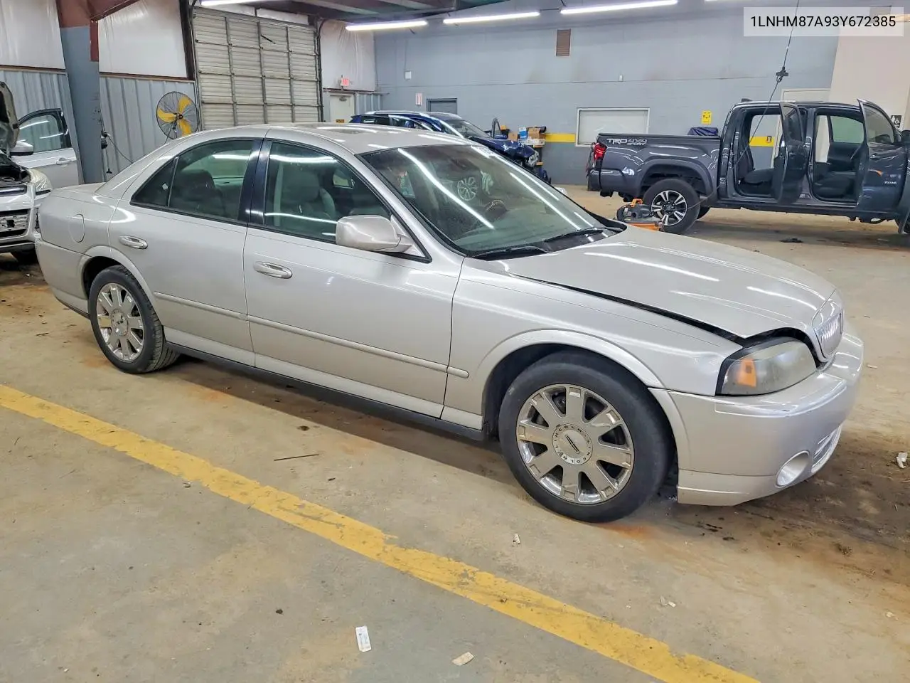 2003 LINCOLN LS VIN 1LNHM87A93Y672385 — фото 4