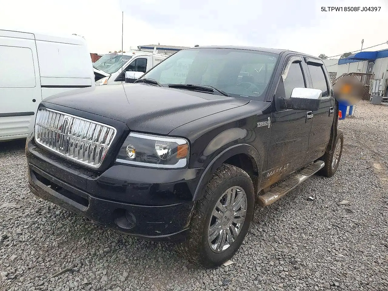 LINCOLN MARK LT 2008, VIN 5LTPW18508FJ04397