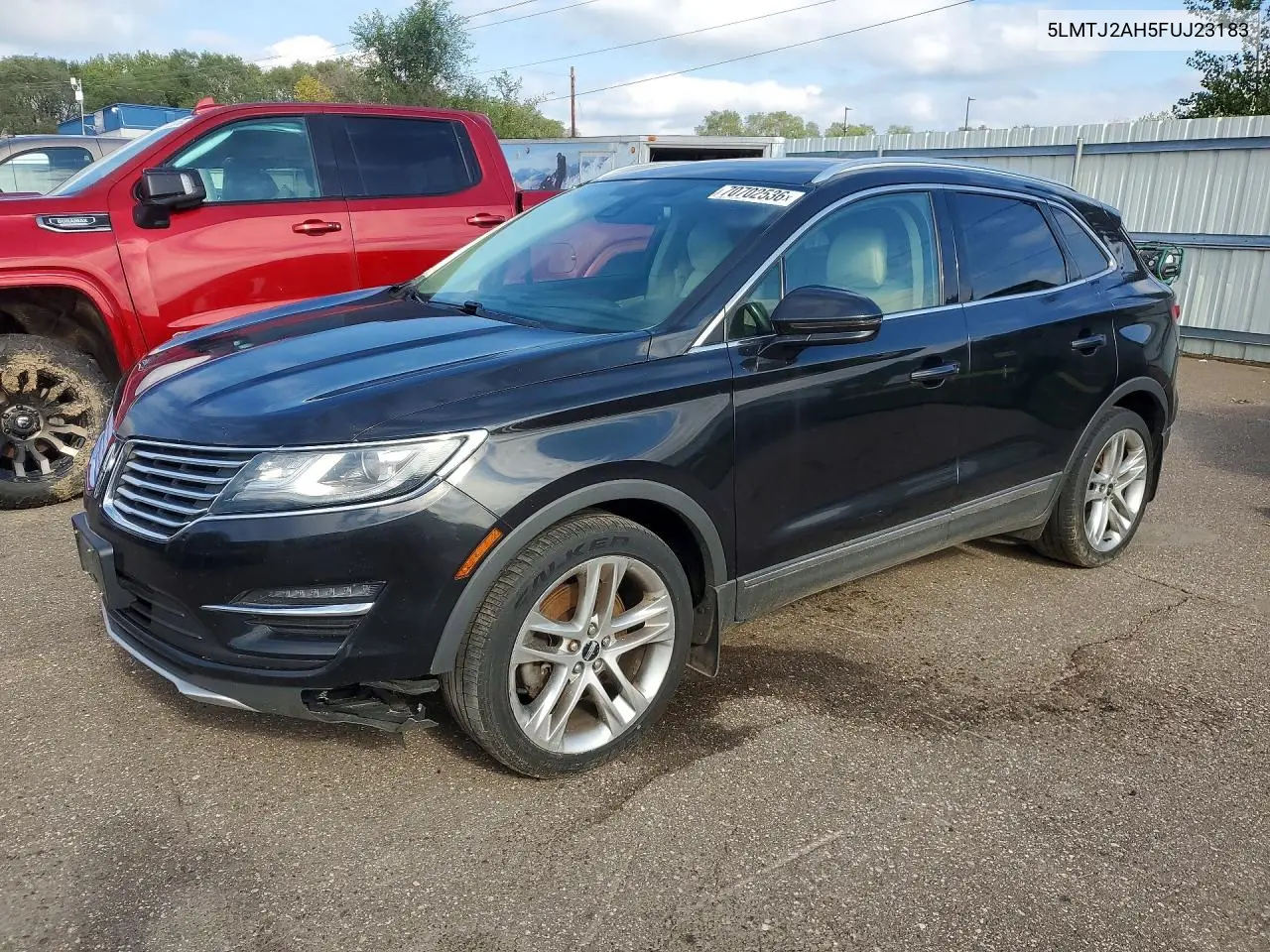 LINCOLN MKC 2015, VIN 5LMTJ2AH5FUJ23183