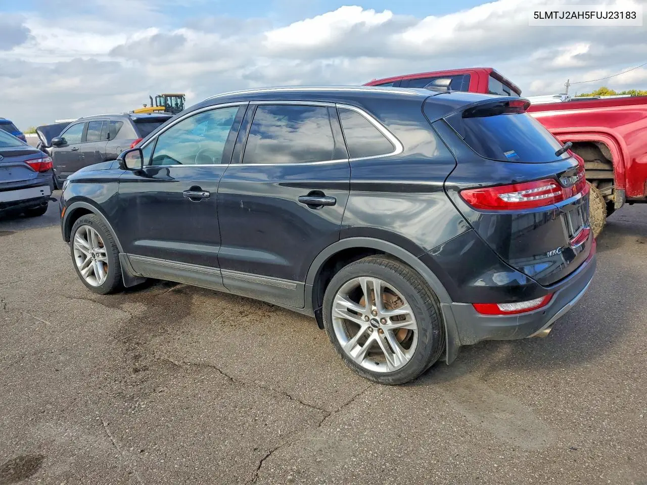 2015 LINCOLN MKC VIN 5LMTJ2AH5FUJ23183 — фото 2
