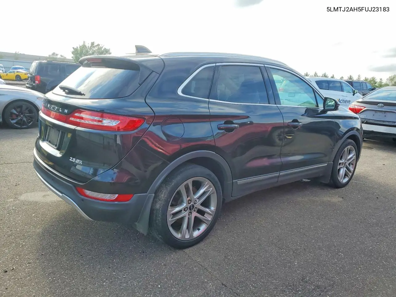 2015 LINCOLN MKC VIN 5LMTJ2AH5FUJ23183 — фото 3