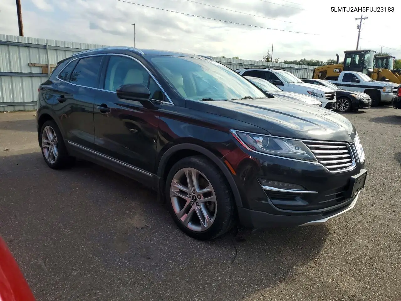 2015 LINCOLN MKC VIN 5LMTJ2AH5FUJ23183 — фото 4