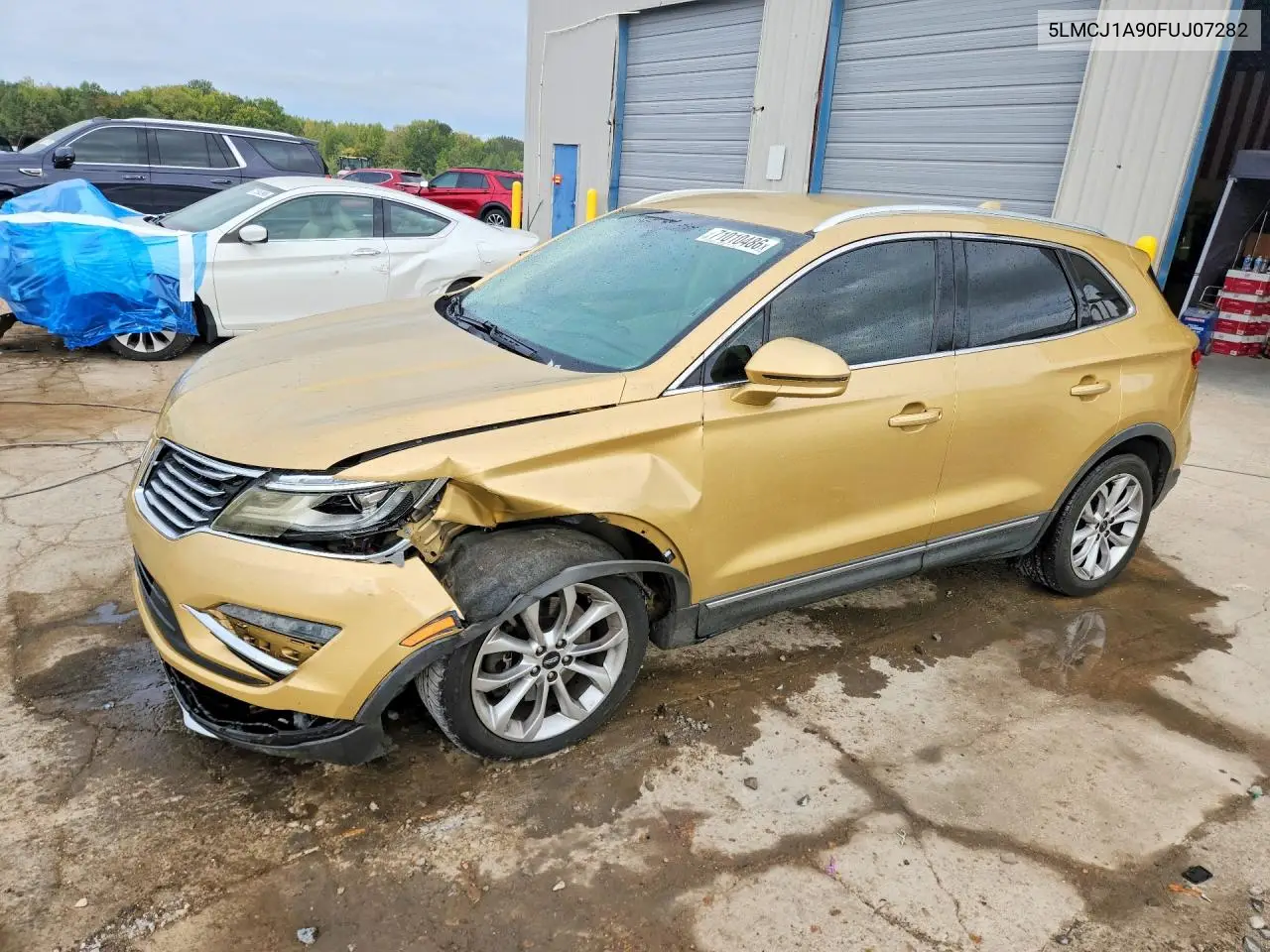 LINCOLN MKC 2015, VIN 5LMCJ1A90FUJ07282