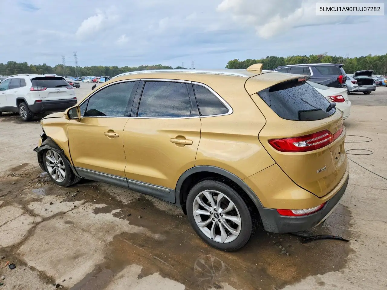 2015 LINCOLN MKC VIN 5LMCJ1A90FUJ07282 — фото 2