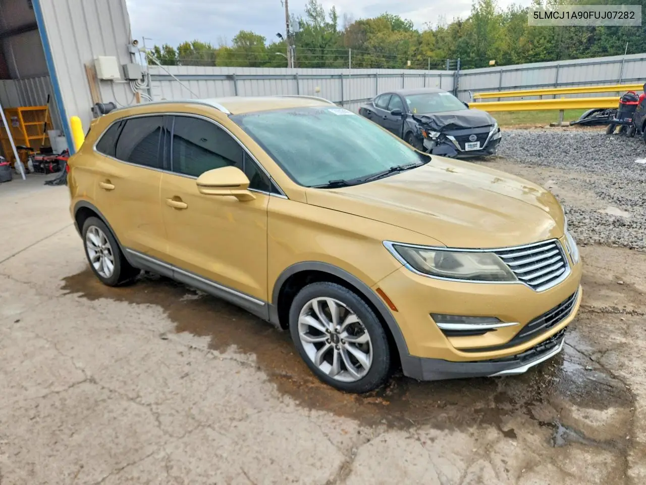 2015 LINCOLN MKC VIN 5LMCJ1A90FUJ07282 — фото 4