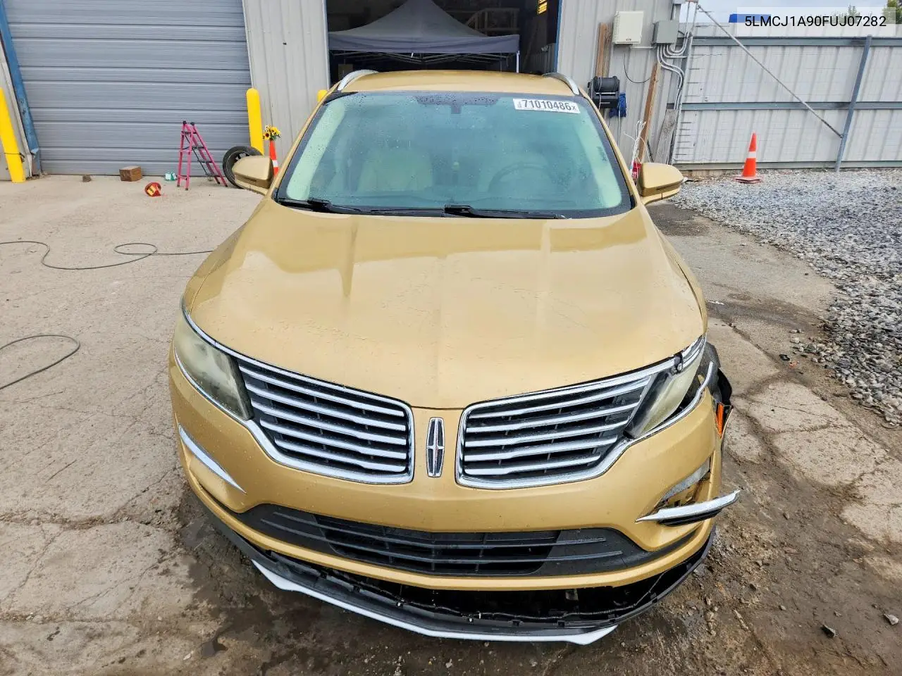 2015 LINCOLN MKC VIN 5LMCJ1A90FUJ07282 — фото 5