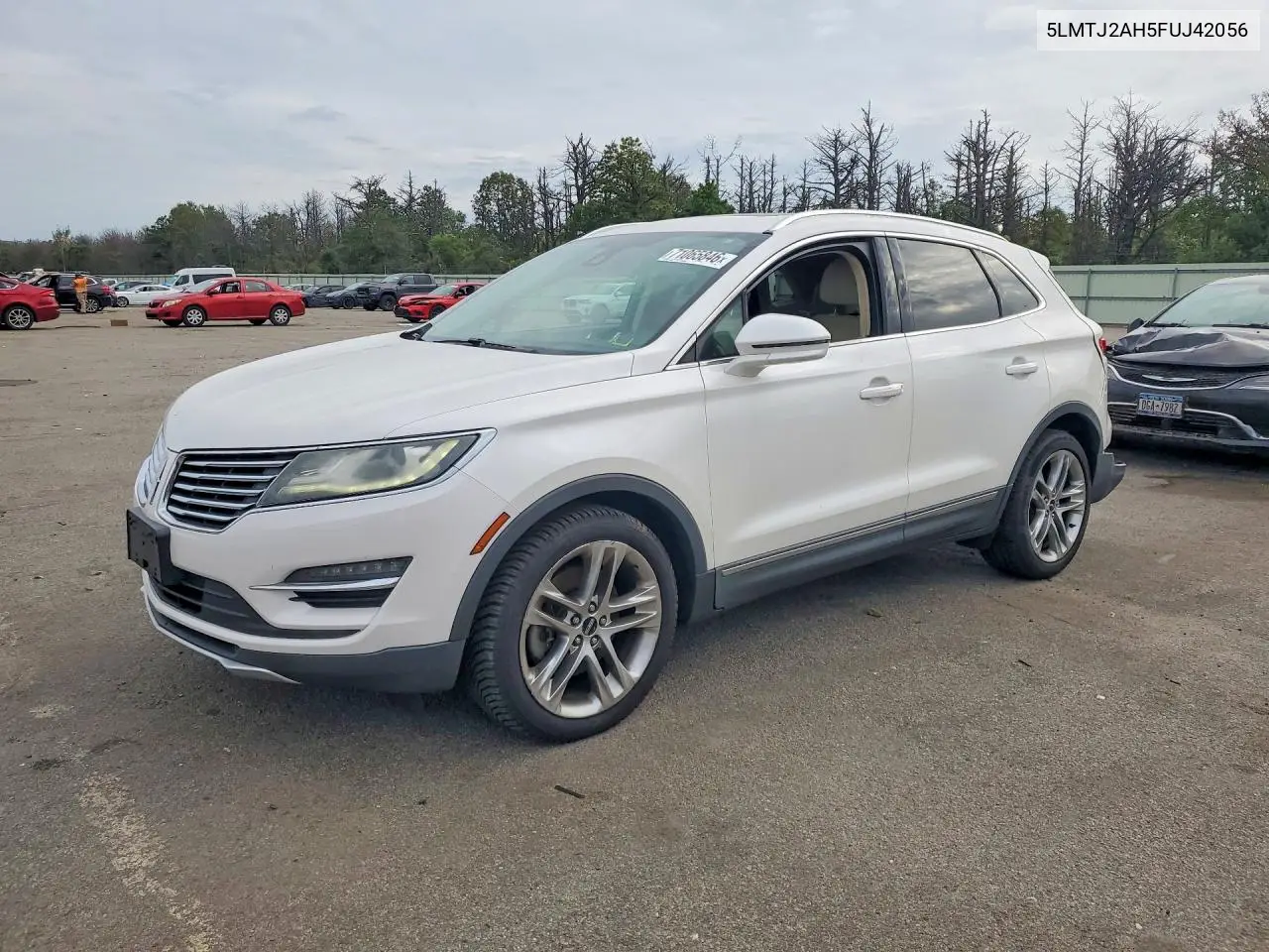 LINCOLN MKC 2015, VIN 5LMTJ2AH5FUJ42056