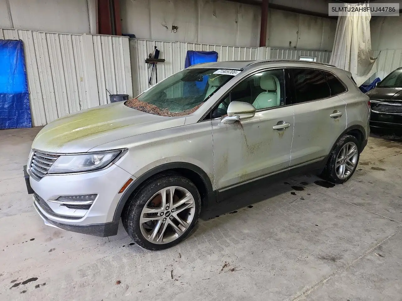LINCOLN MKC 2015, VIN 5LMTJ2AH8FUJ44786