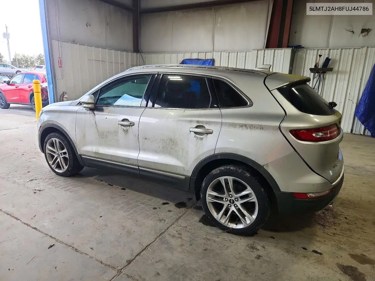 2015 LINCOLN MKC VIN 5LMTJ2AH8FUJ44786 — фото 2