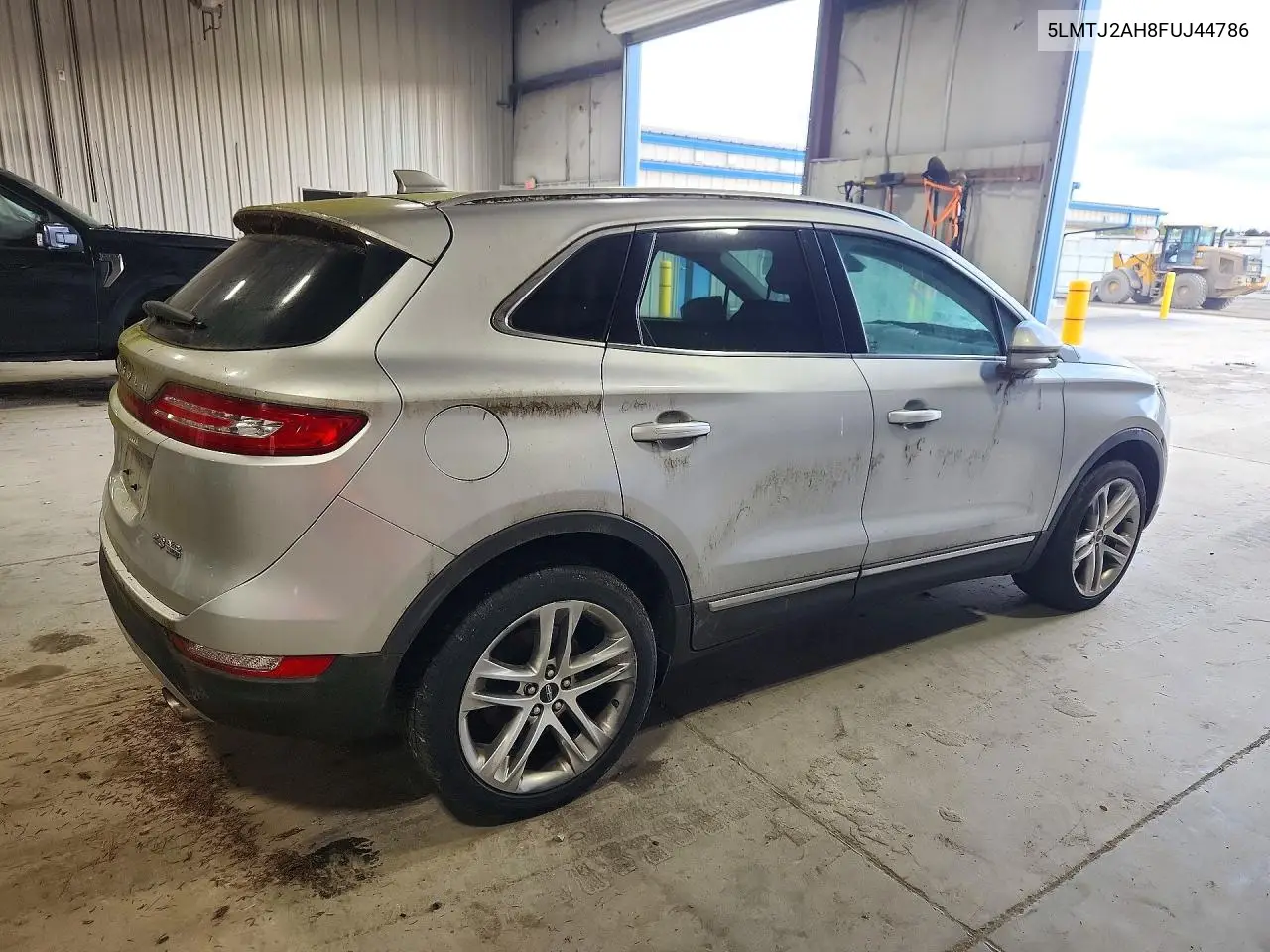 2015 LINCOLN MKC VIN 5LMTJ2AH8FUJ44786 — фото 3