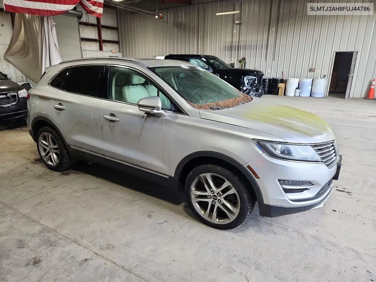 2015 LINCOLN MKC VIN 5LMTJ2AH8FUJ44786 — фото 4