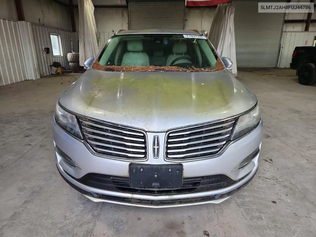 2015 LINCOLN MKC VIN 5LMTJ2AH8FUJ44786 — фото 5