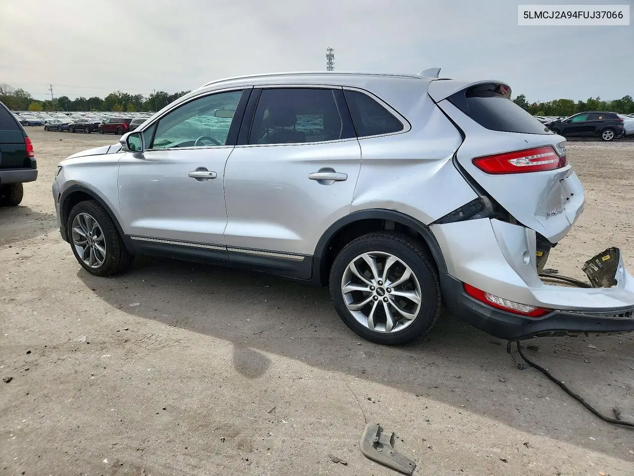 2015 LINCOLN MKC VIN 5LMCJ2A94FUJ37066 — фото 2