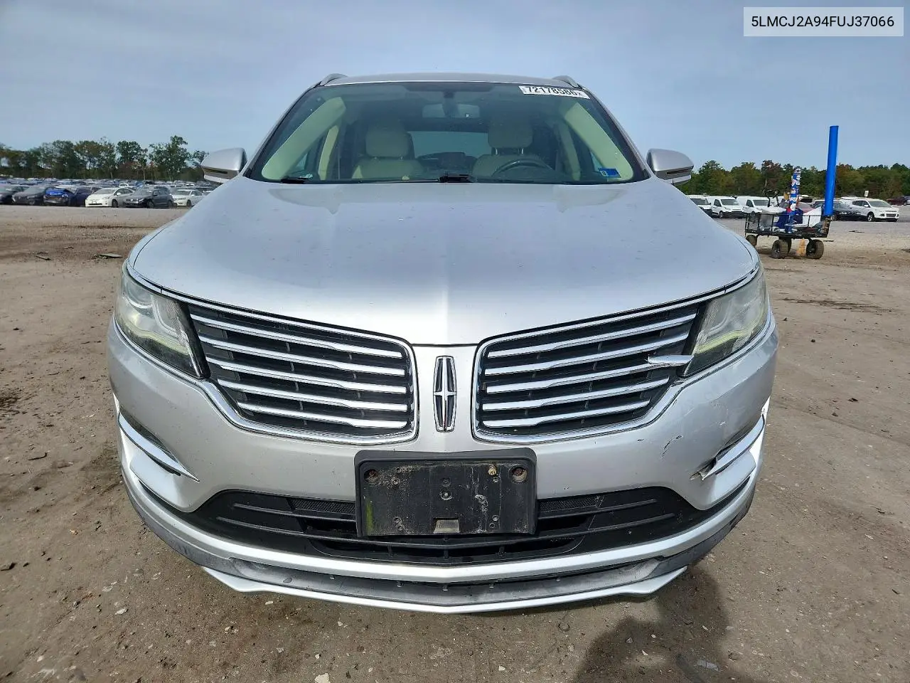 2015 LINCOLN MKC VIN 5LMCJ2A94FUJ37066 — фото 5