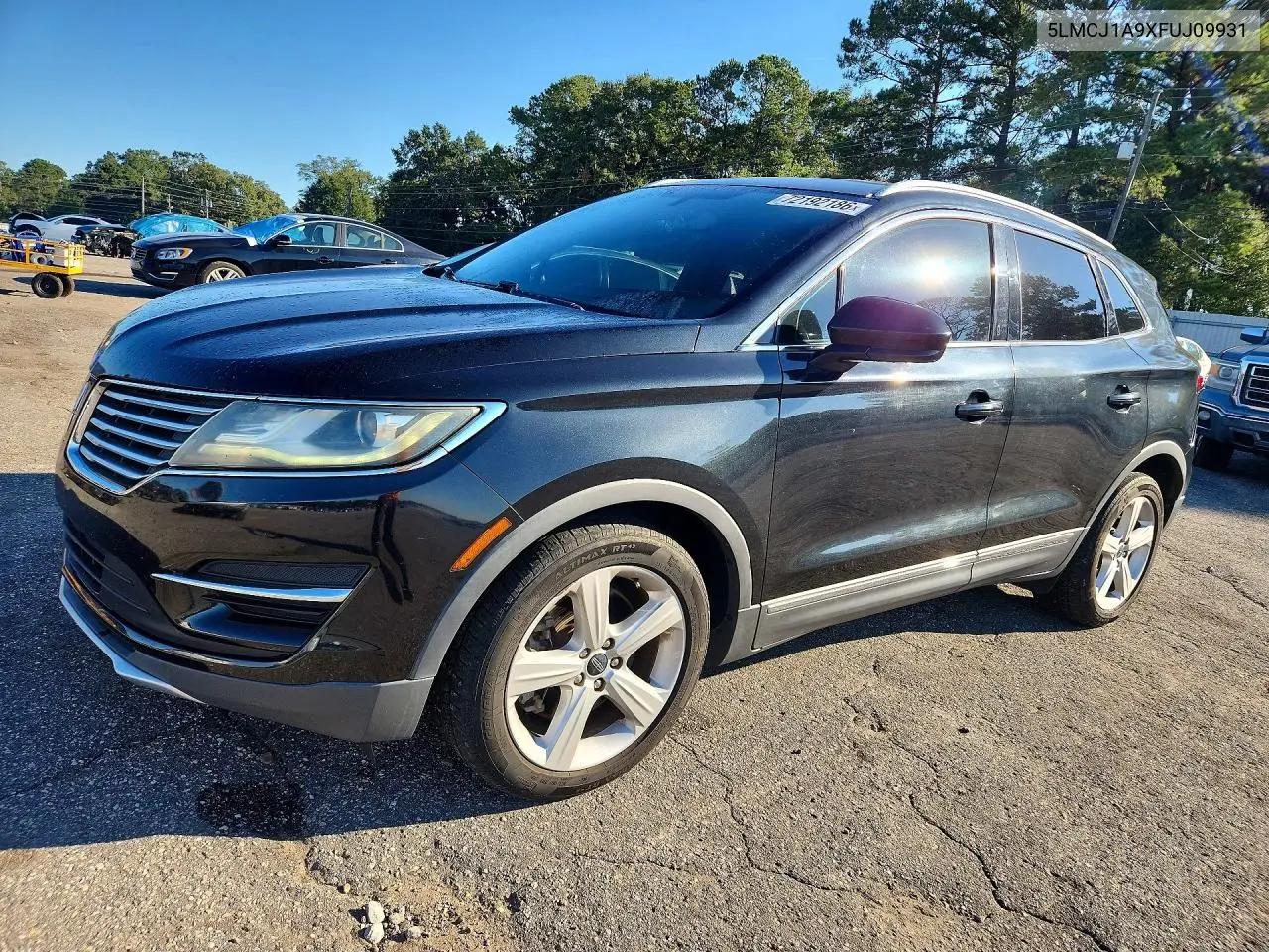 LINCOLN MKC 2015, VIN 5LMCJ1A9XFUJ09931