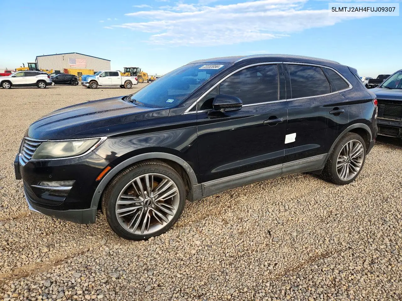 LINCOLN MKC 2015, VIN 5LMTJ2AH4FUJ09307