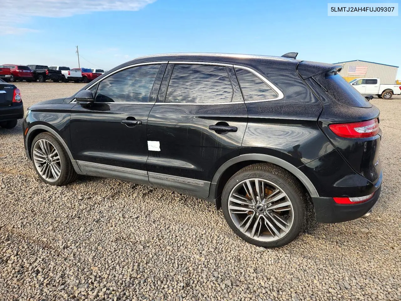 2015 LINCOLN MKC VIN 5LMTJ2AH4FUJ09307 — фото 2