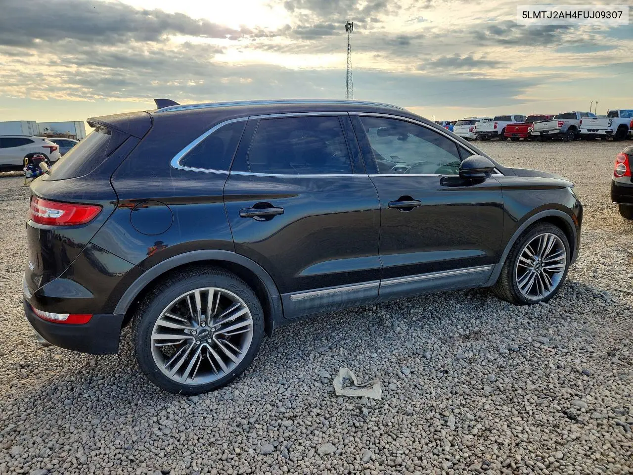 2015 LINCOLN MKC VIN 5LMTJ2AH4FUJ09307 — фото 3