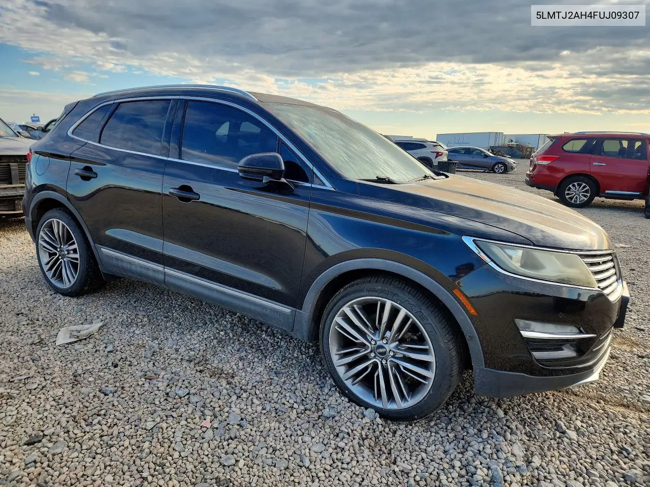 2015 LINCOLN MKC VIN 5LMTJ2AH4FUJ09307 — фото 4