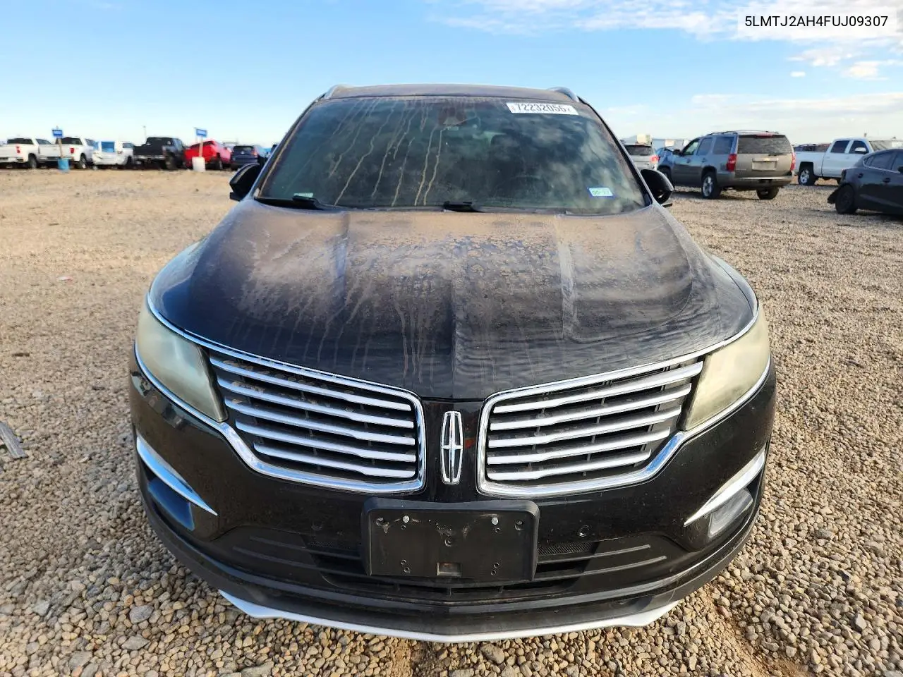 2015 LINCOLN MKC VIN 5LMTJ2AH4FUJ09307 — фото 5