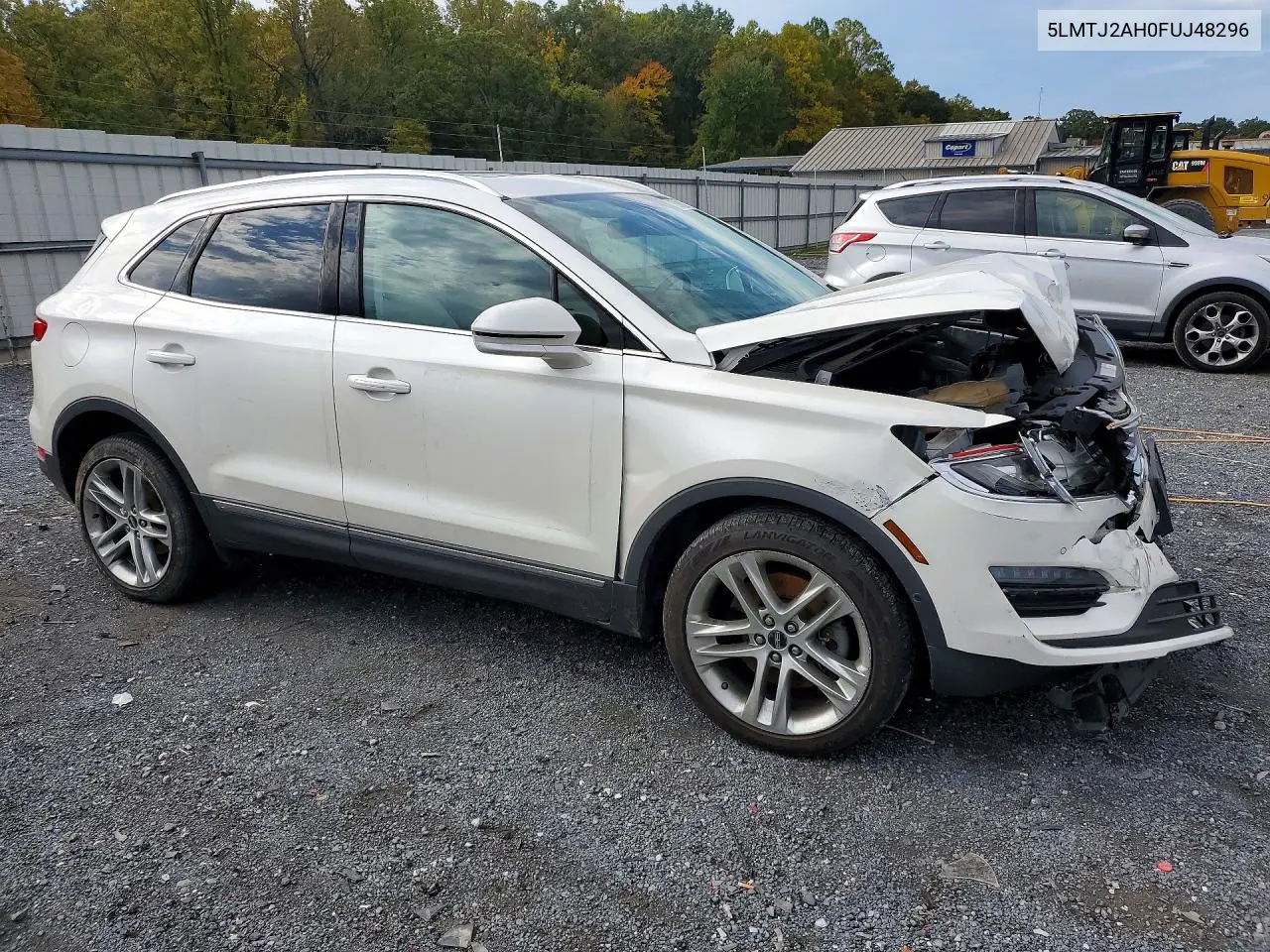 2015 LINCOLN MKC VIN 5LMTJ2AH0FUJ48296 — фото 4