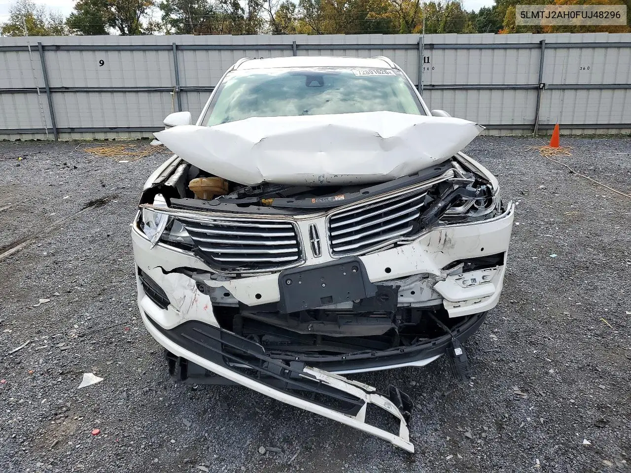 2015 LINCOLN MKC VIN 5LMTJ2AH0FUJ48296 — фото 5