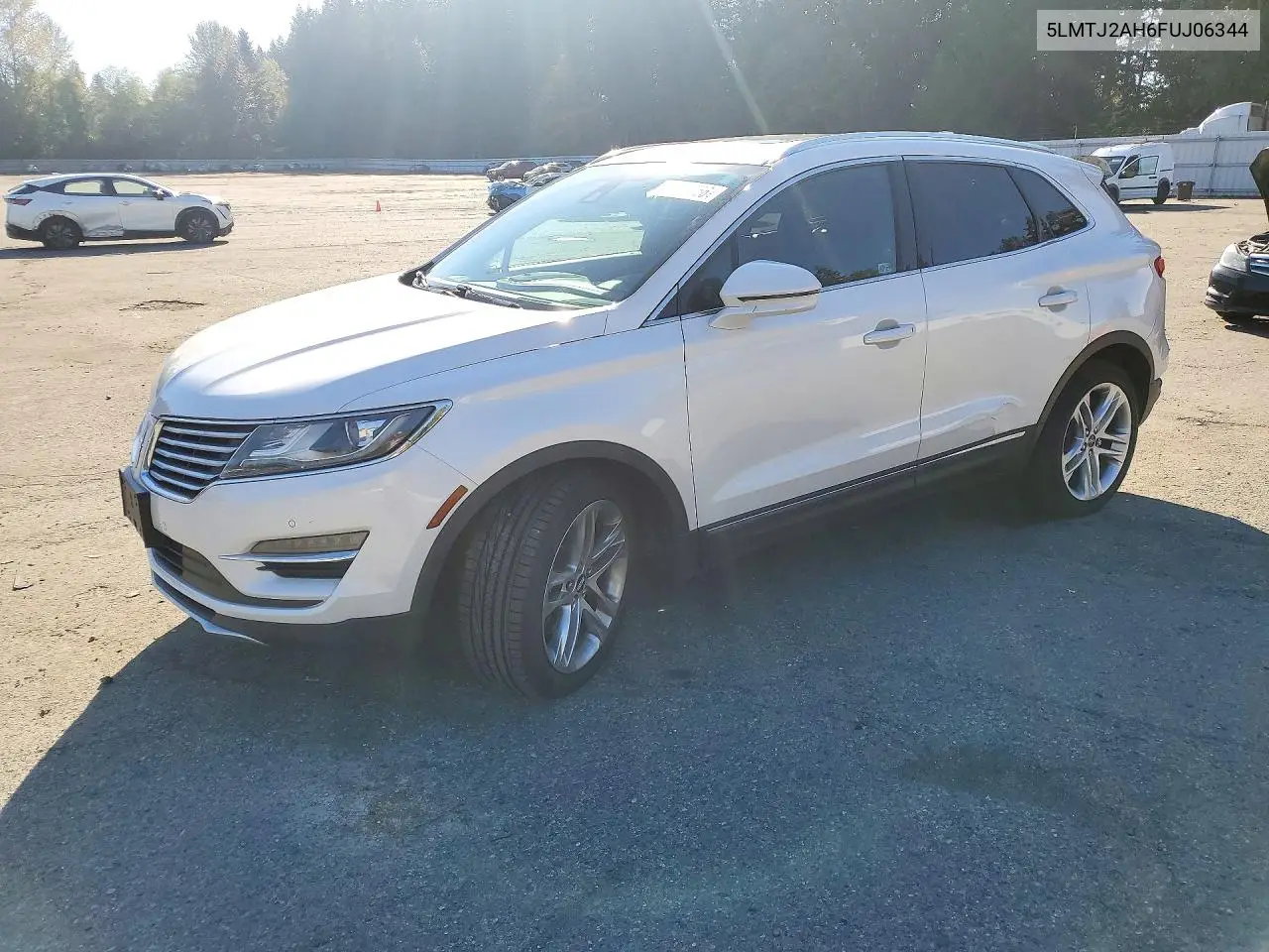 LINCOLN MKC 2015, VIN 5LMTJ2AH6FUJ06344
